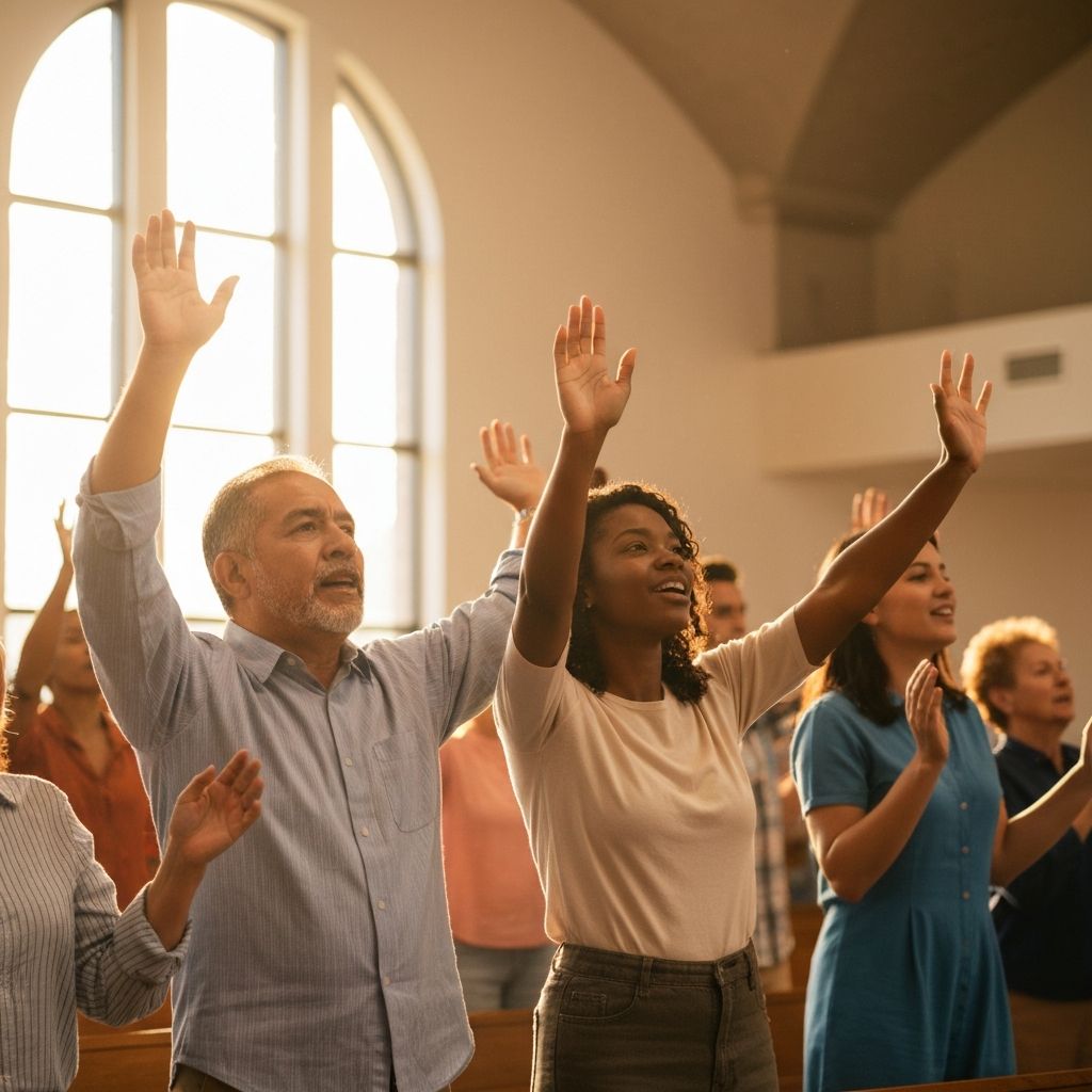 Worship gathering